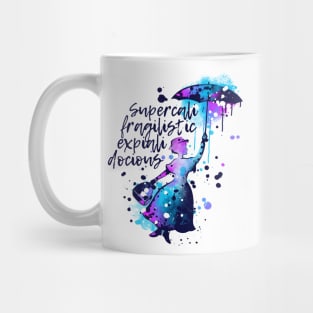 Mary watercolor Mug